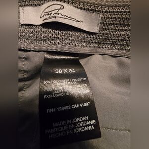Gray Greg Norman Golf Pants